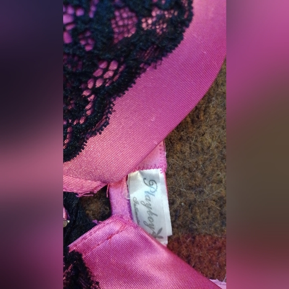 Playboy Bunny bra - Picture 2 of 5